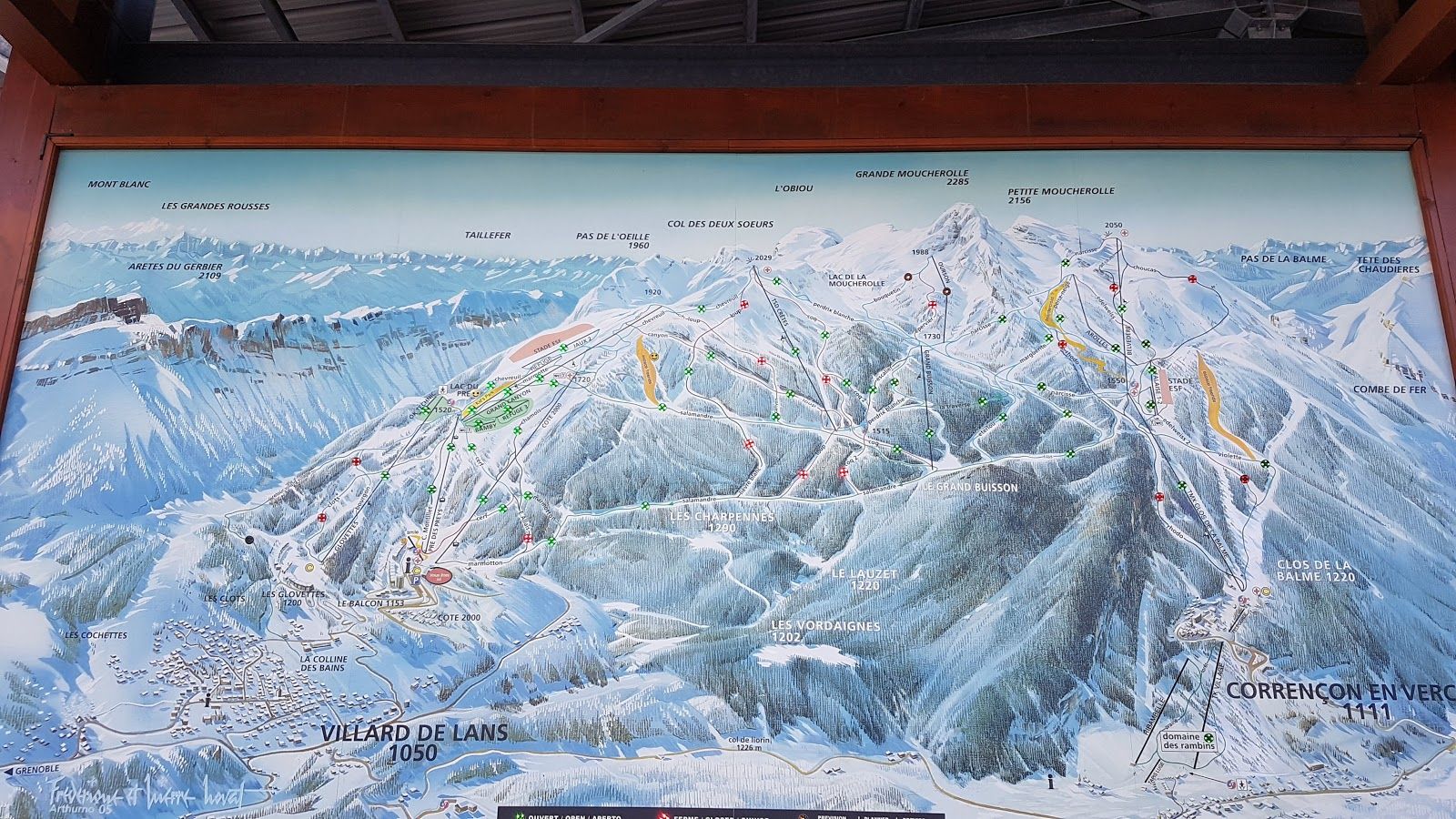 Espace Villard de Lans Correncon, Villard-de-Lans, Grenoble, Isère, Auvergne-Rhône-Alpes, Metropolitan France, France