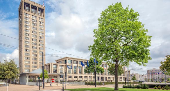 City Hall, Le Havre, France.