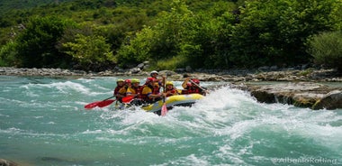 Përmet: Vjosa River Rafting from Permet or Berat city