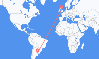 アルゼンチン イギリスへ