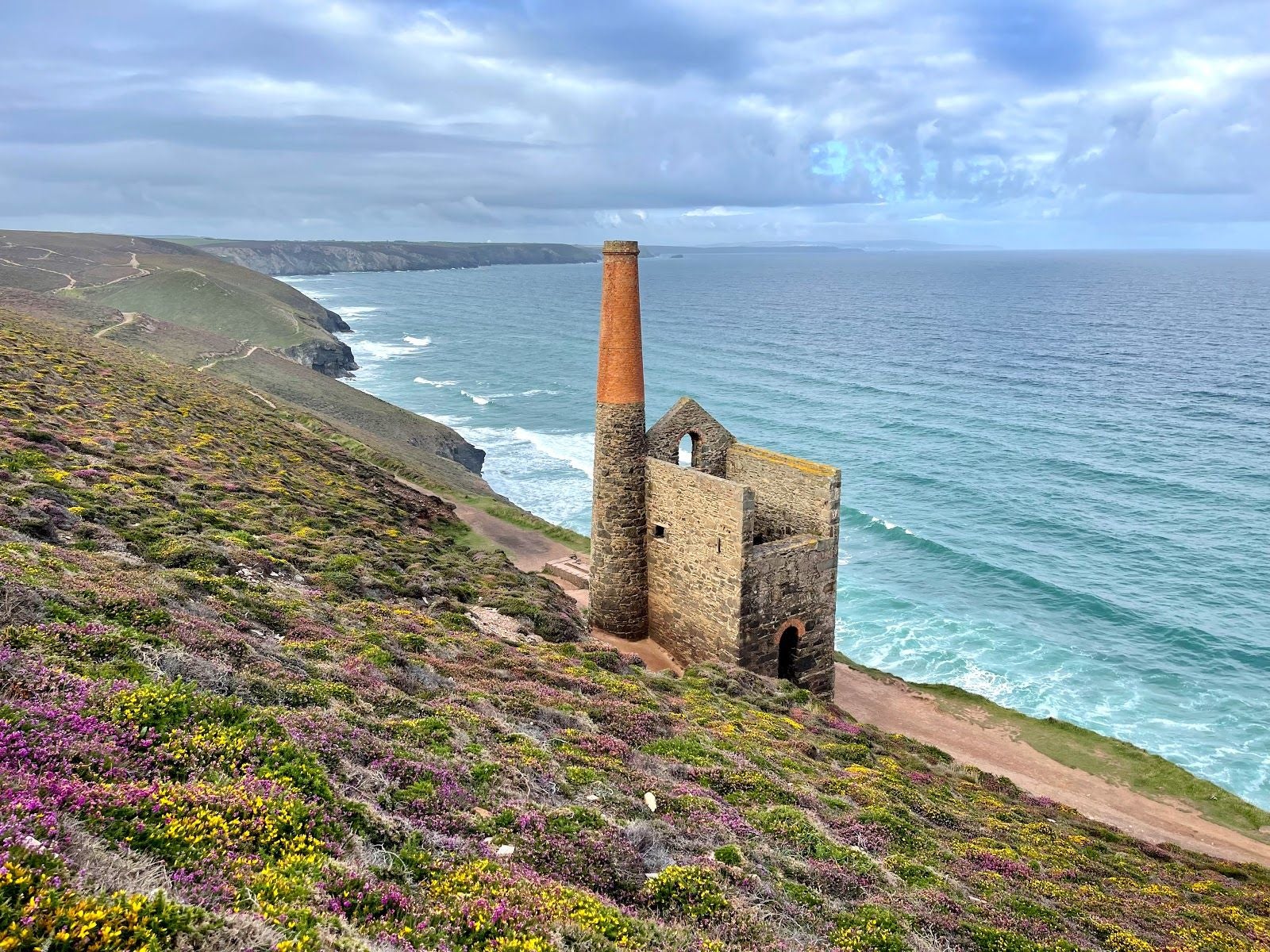 St. Agnes Heritage Coast, St. Agnes, Cornwall, South West England, England, United Kingdom
