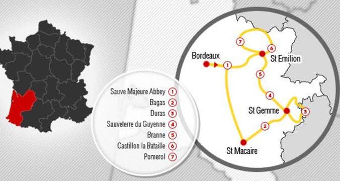 Bordeaux Wine Tour