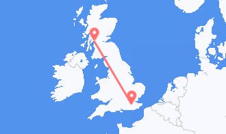 Train tickets from Helensburgh to Edenbridge