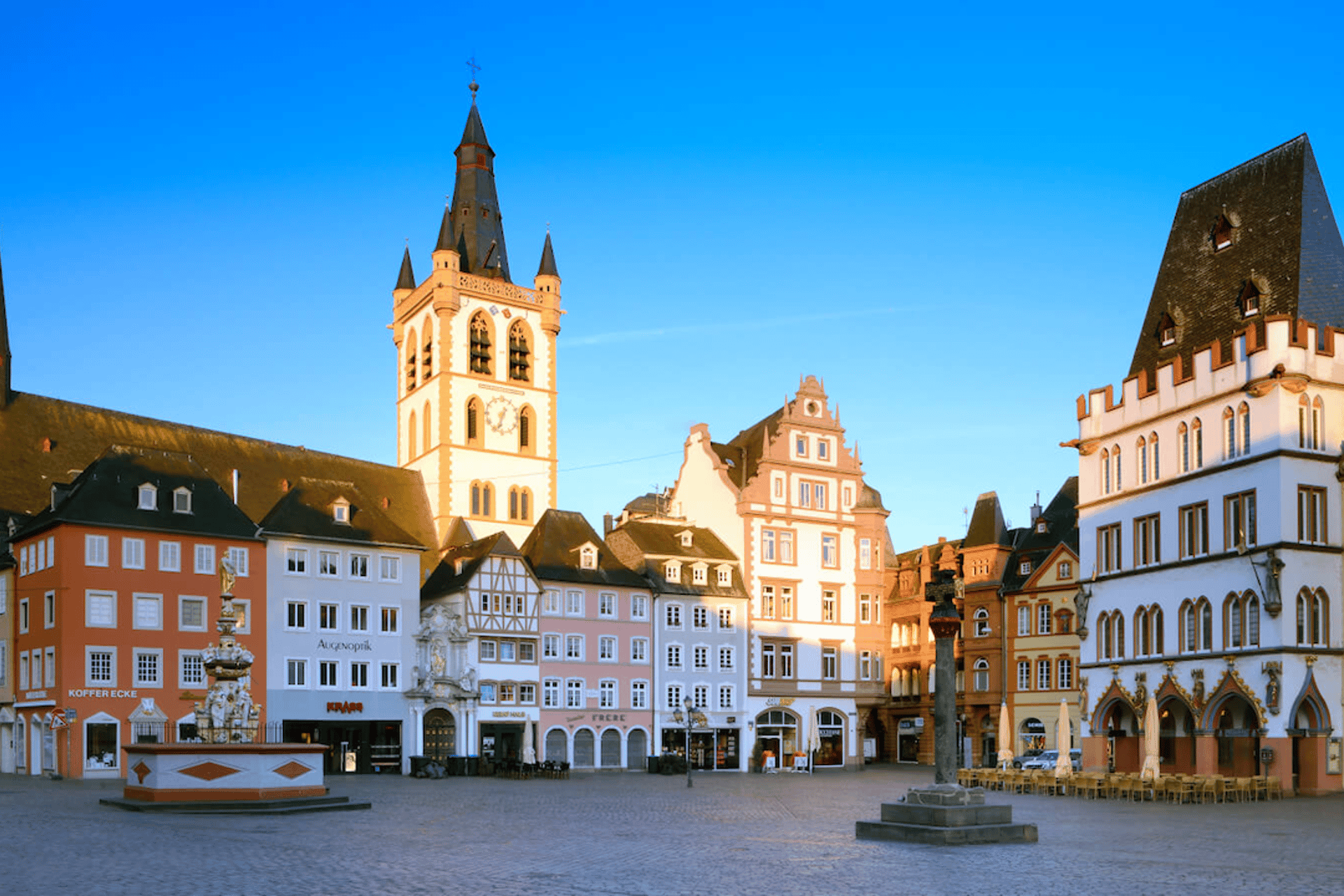 Luxembourg to Trier: Tour of Germany's Oldest City.