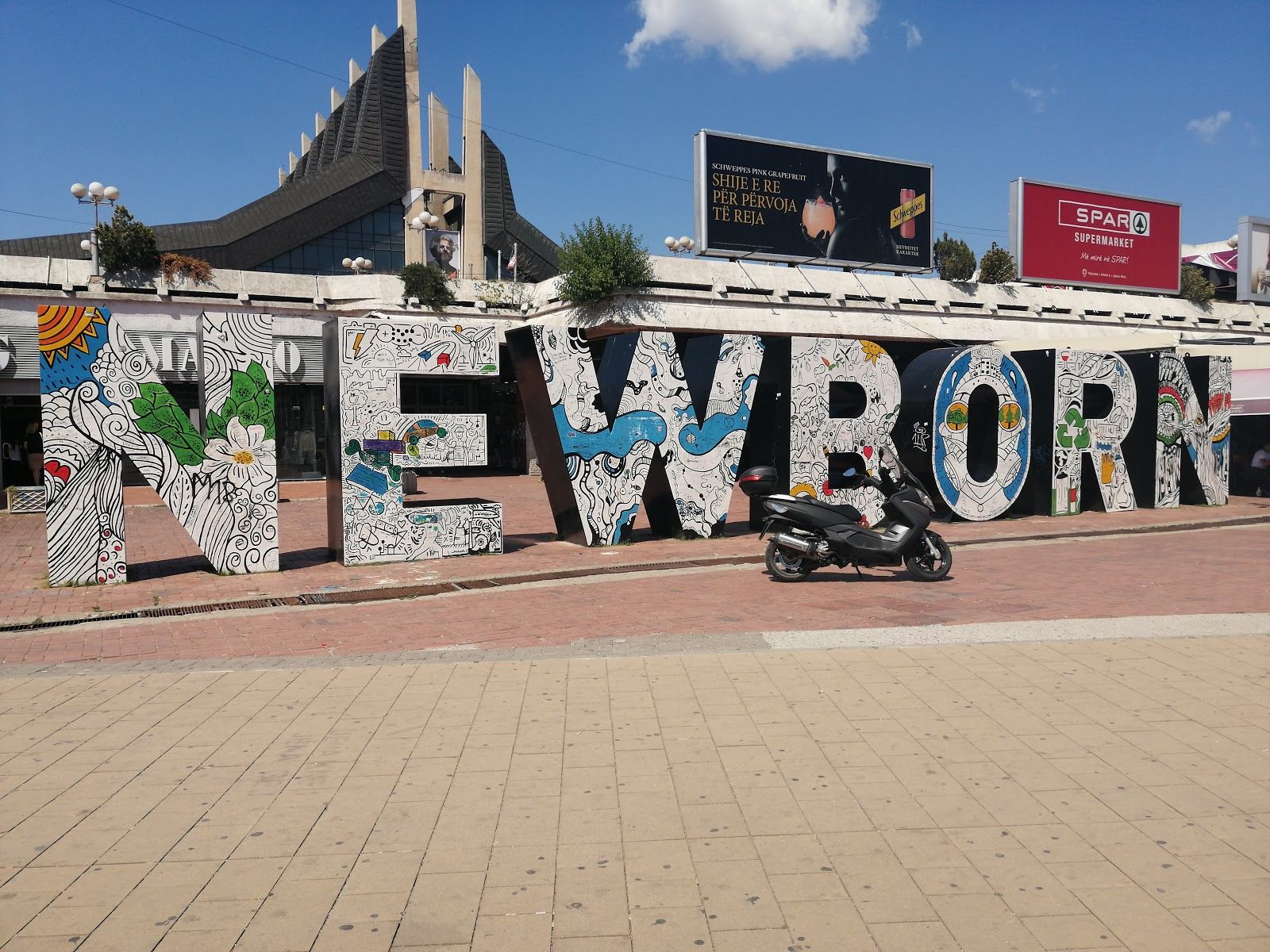 NEWBORN, Lakrishtë, Pristina, Municipality of Pristina, Kosovo