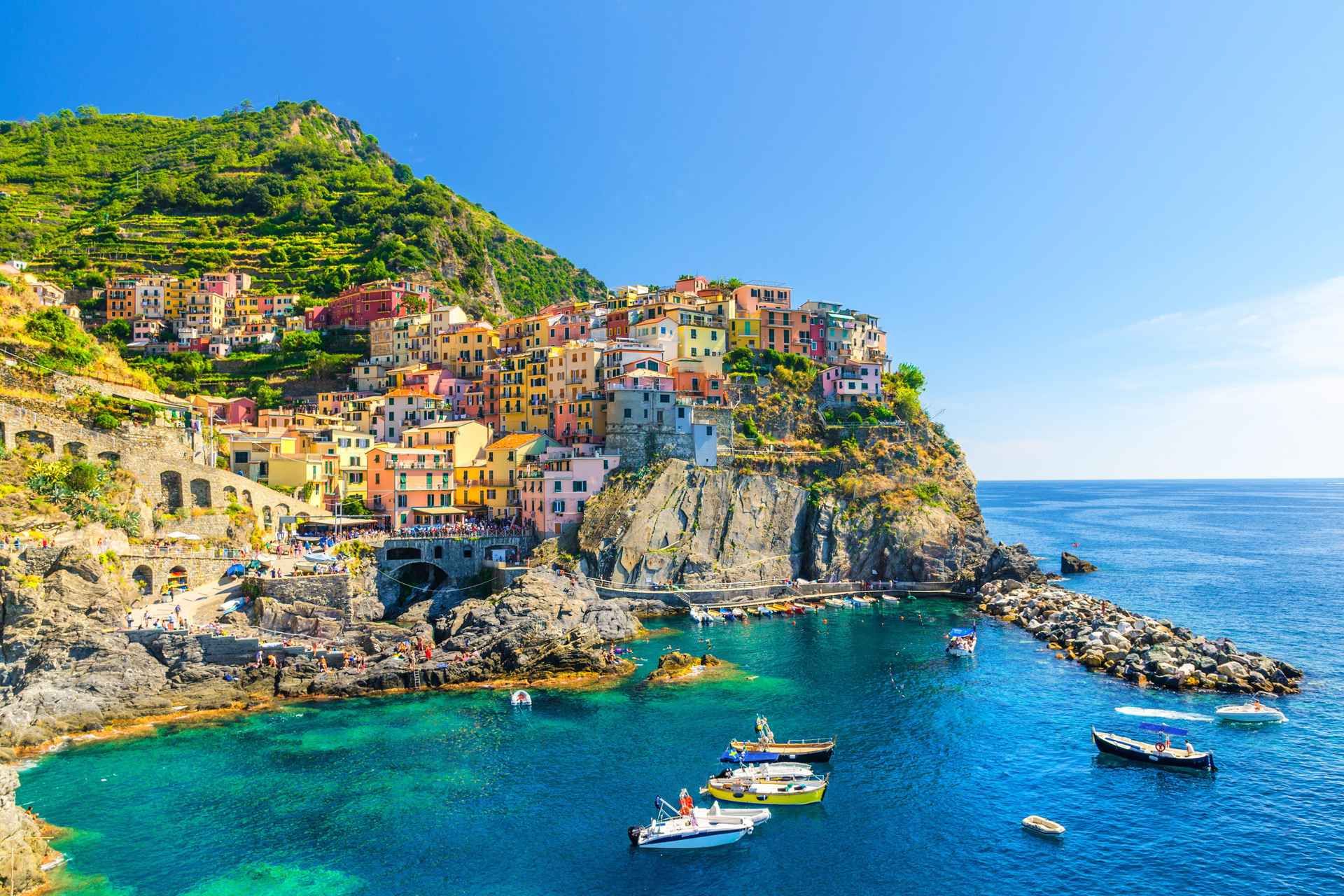 From Florence: Cinque Terre & Pisa Day Trip