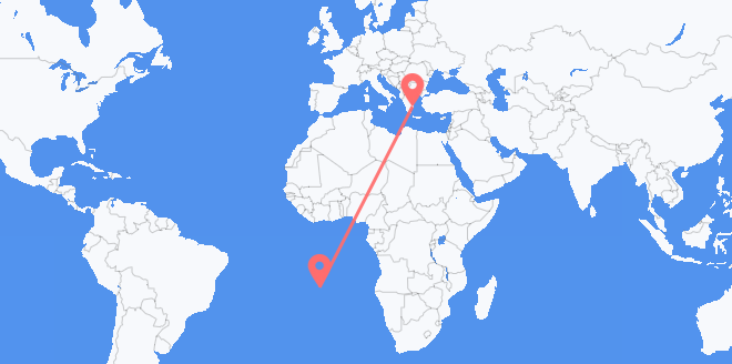 Santa Elena a Grecia