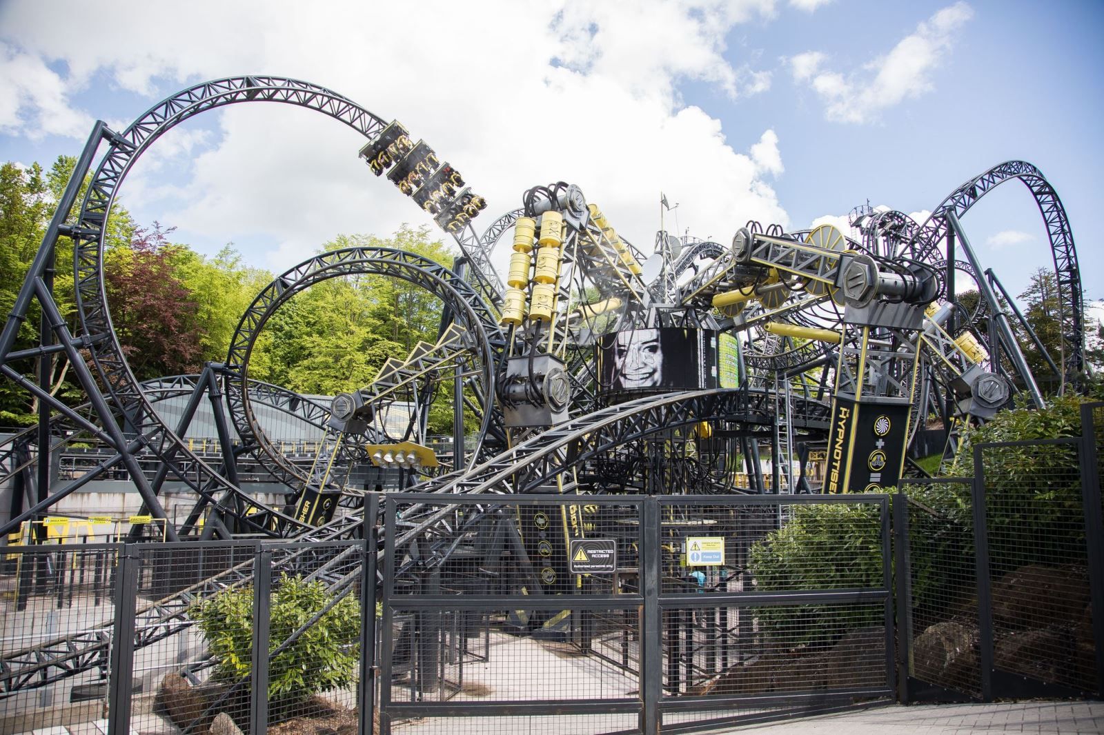 The Smiler travel guide