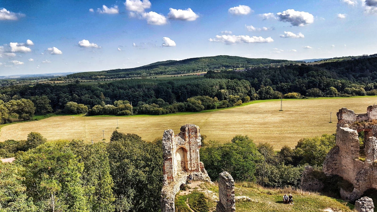 Castle ruins Zvířetice, Zvířetice, Bakov nad Jizerou, okres Mladá Boleslav, Central Bohemia, Czechia