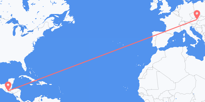 グアテマラ オーストリアへ