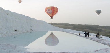Pamukkale Hot Air Balloon Flight