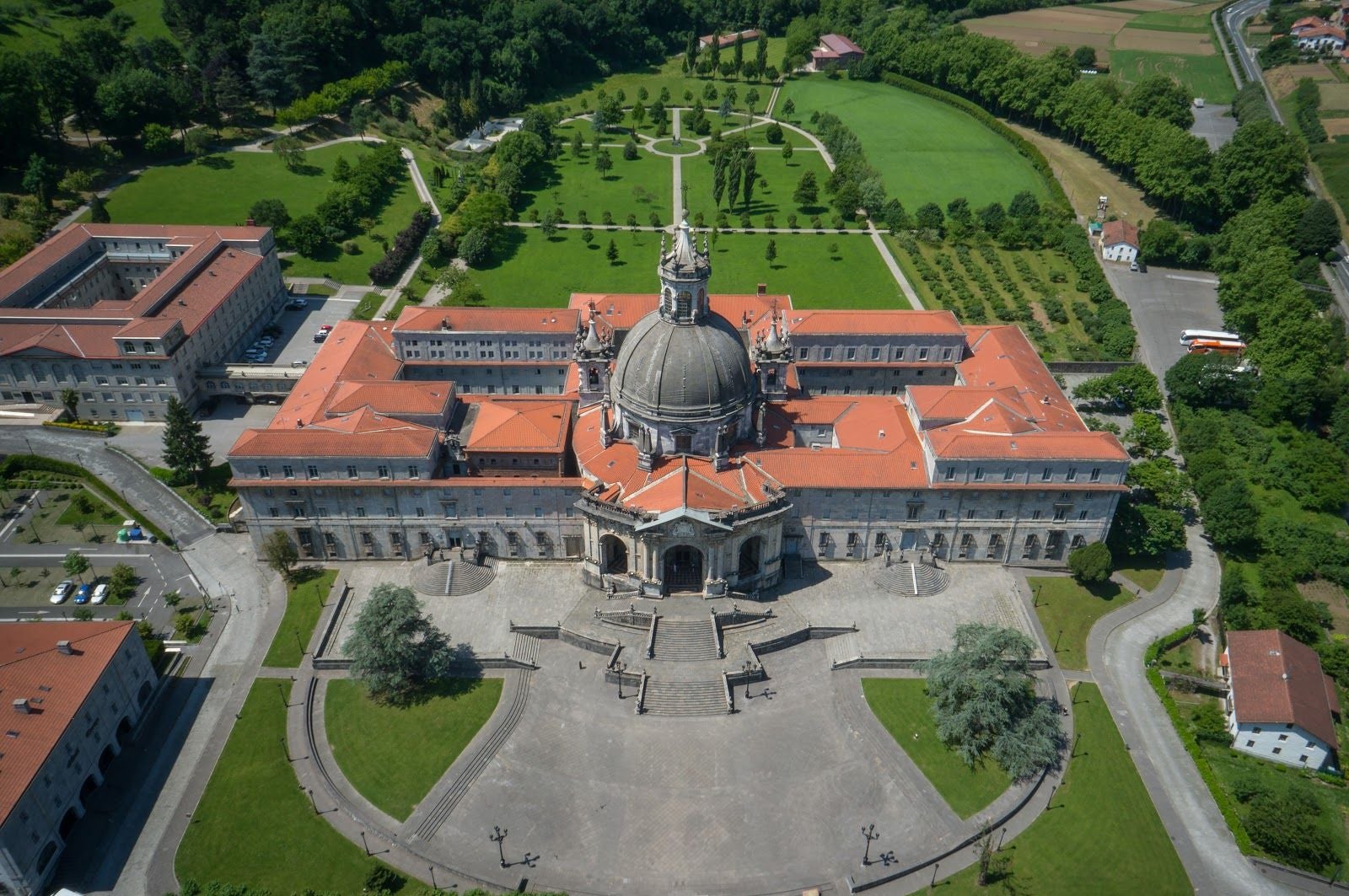 Santuario de Loiola, Azpeitia, Urola-Kosta, Gipuzkoa, Autonomous Community of the Basque Country, Spain