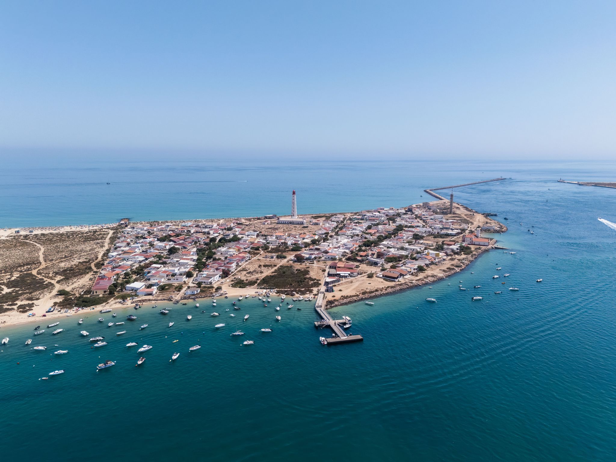 Portugal, Algarve, Ilhas de Faro, Drone.jpg