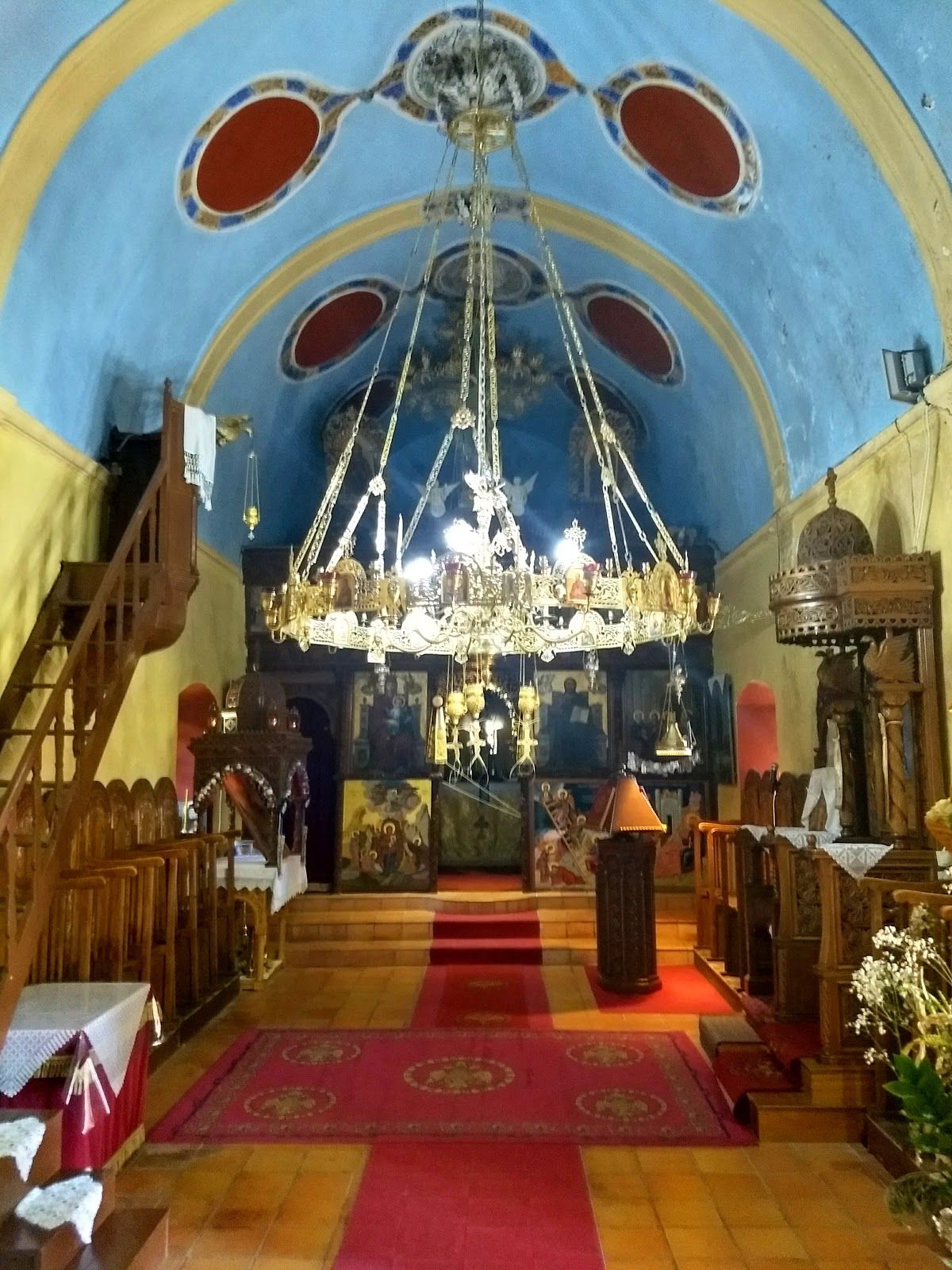 Monastery of the Mother Mary Vidiani, Municipality of Kato Metochion, District of Oropedion Lasithiou, Lasithi Regional Unit, Region of Crete, Greece