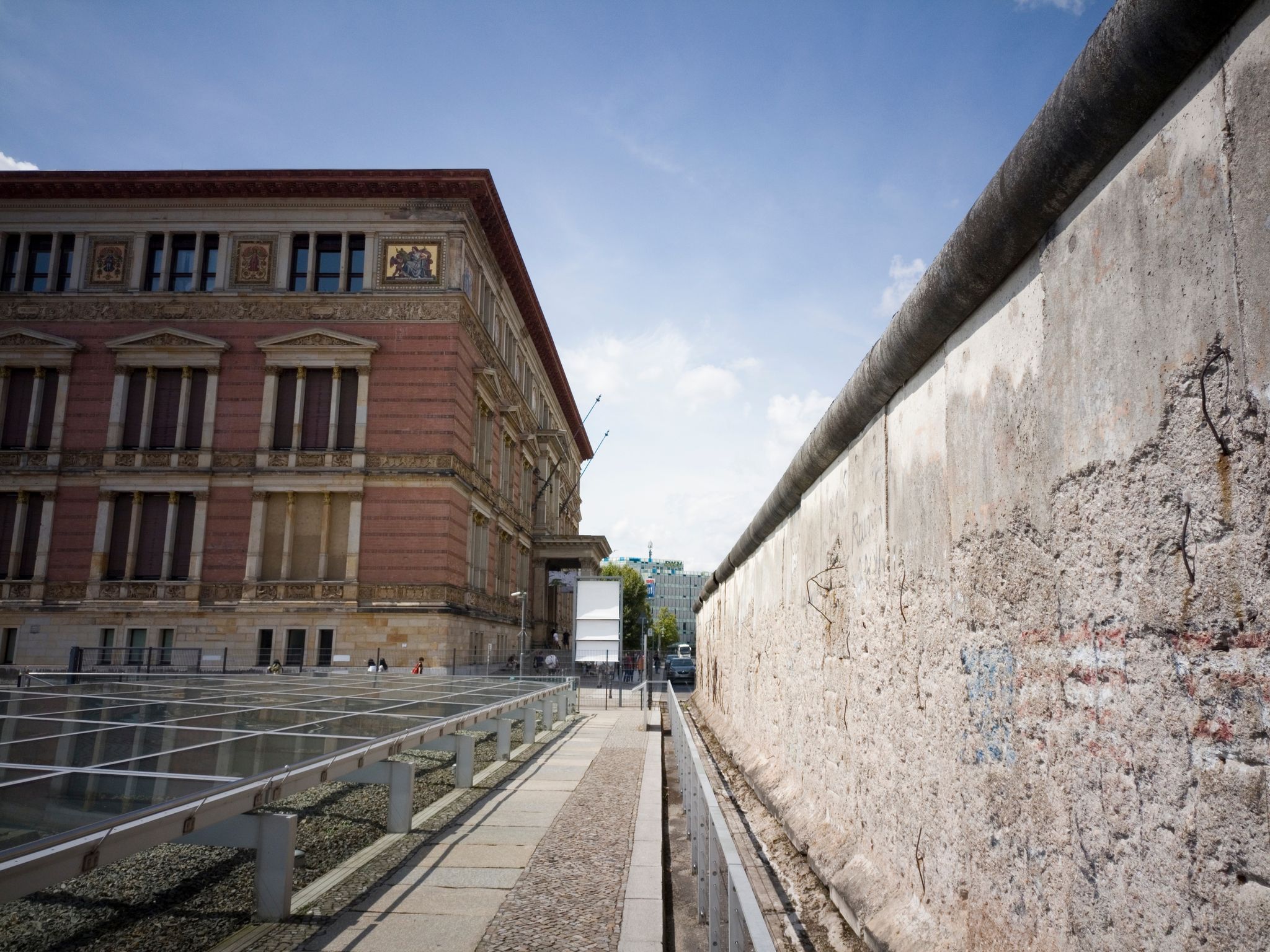 Awesome building to see next to the Berlin wall.