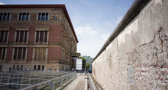 Awesome building to see next to the Berlin wall.