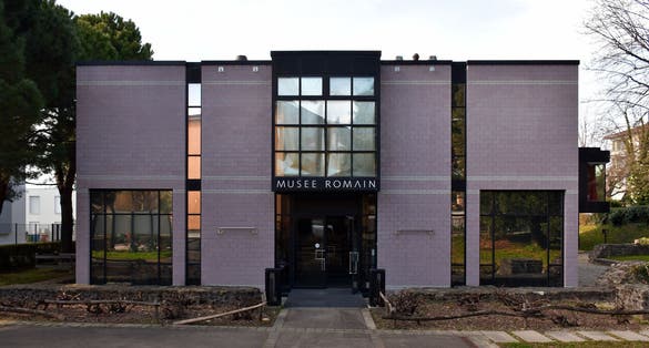 photo of view of Museum Luasanne, Rome, Italy.