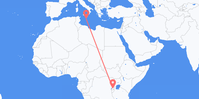 le Rwanda pour Malte