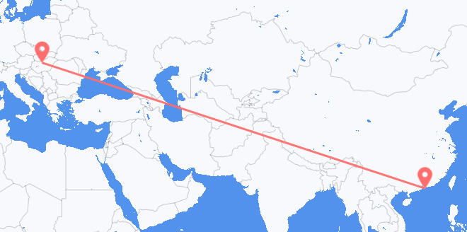 香港 目的地 匈牙利