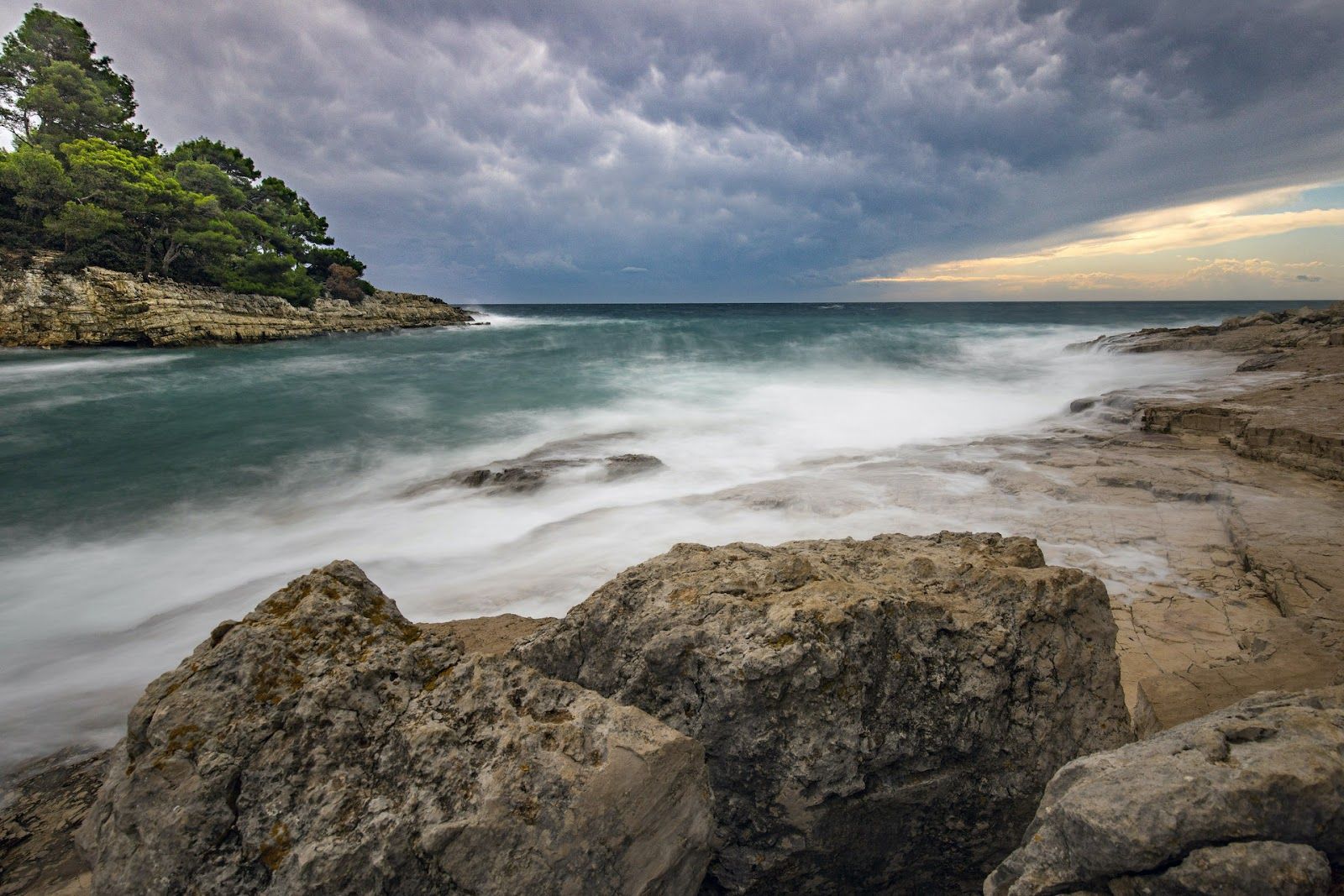 Galebove stijene, Grad Pula, Istria County, Croatia