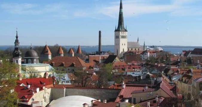 Lithuania to Estonia Cycle