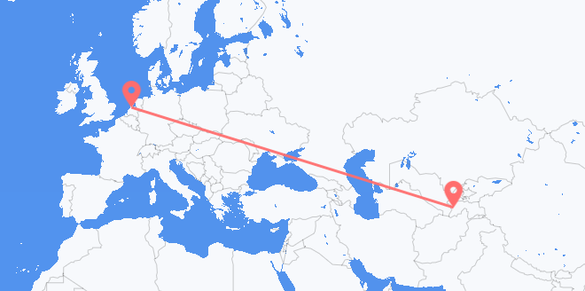 Tagikistan ai Paesi Bassi