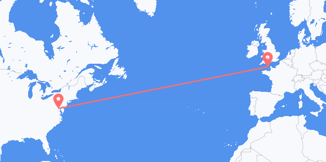 die Vereinigten Staaten nach Guernsey