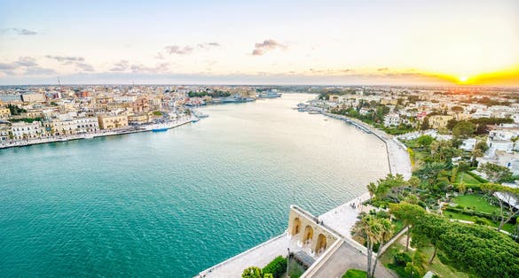 photo of view of Barletta, Brindisi, Italy.