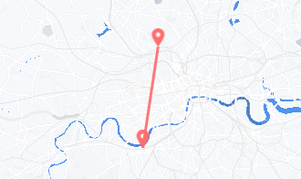 Train tickets from Hampstead to Wandsworth