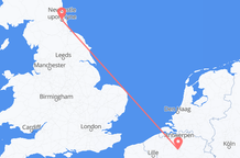 Cheap Flights from Brussels to Newcastle upon Tyne – Lowest Fares & Maximum Choice