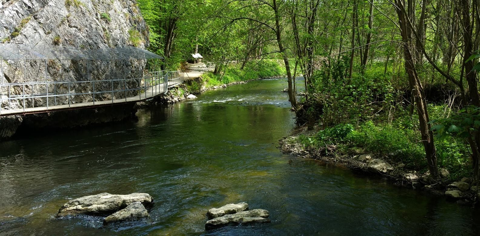 Neptune Caves, Couvin, Philippeville, Namur, Wallonia, Belgium