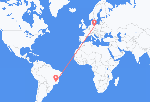Belo Horizonte to Berlin