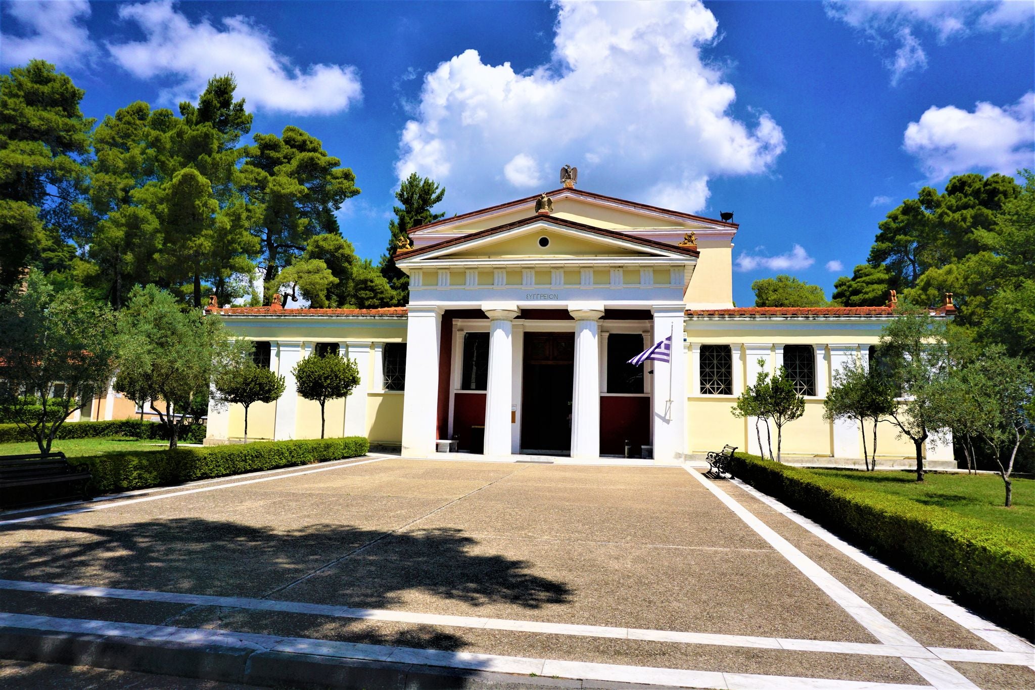photo of Museum of the History of the Olympic Games of Antiquity by Joy of Museums, Olympia, Greece/