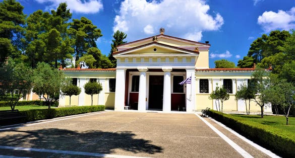 photo of Museum of the History of the Olympic Games of Antiquity by Joy of Museums, Olympia, Greece/