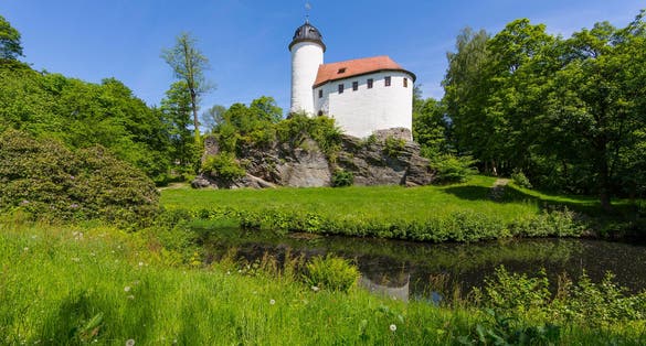 Photo of Rabenstein castle, Chemnitz, Saxony, Germany.