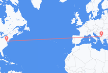 Washington, D.C. to Pristina