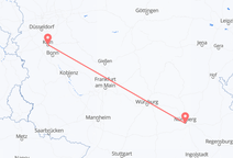 Cologne to Nuremberg