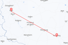 Cheap Flights from Cologne to Nuremberg – Low Fares & Wide Selection