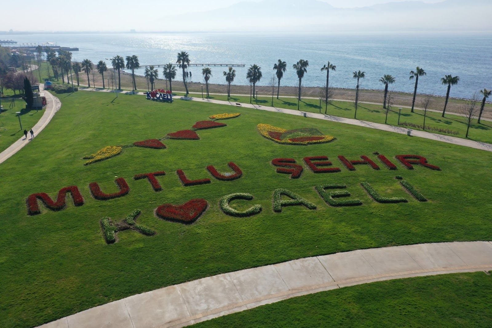 Seka Park Seaside Public Garden, Kozluk Mahallesi, İzmit, Kocaeli, Marmara Region, Turkey