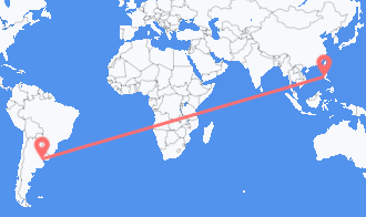 Buenos Aires to Angeles