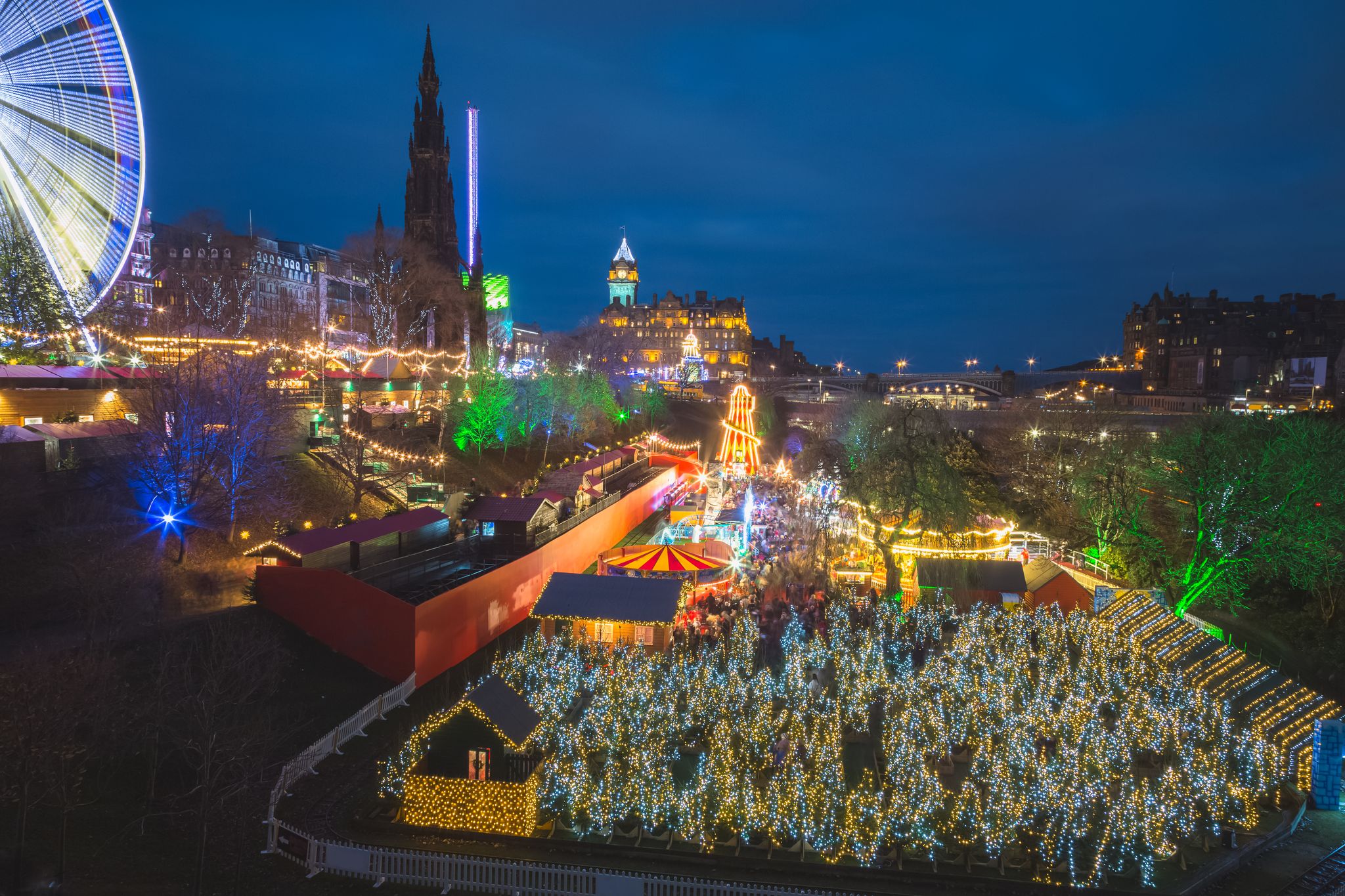 A vibrant and lively view of the Edinburgh Christmas Market.jpg