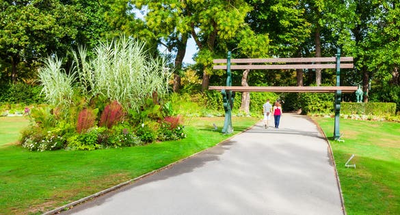 Photo of Jardin des plantes de Nantes is a municipal botanical garden in Nantes city, France.