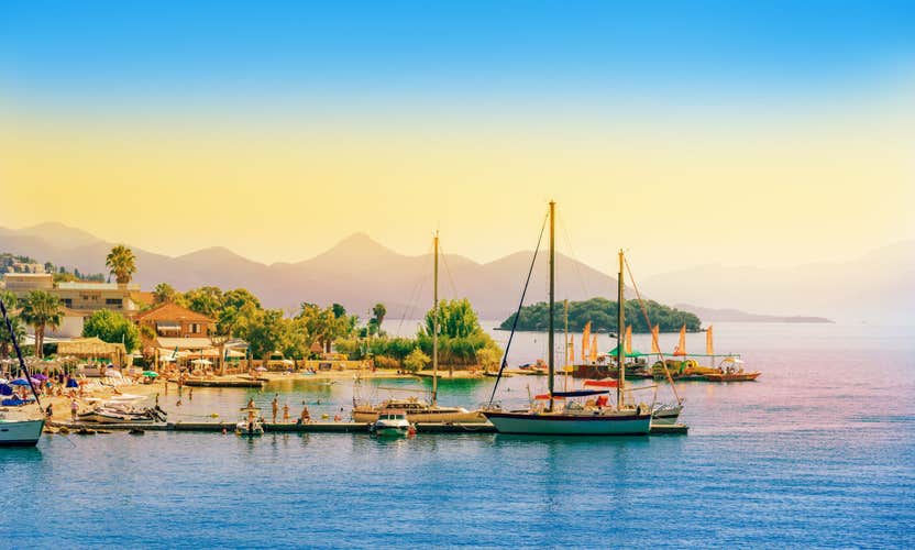 Vacanza al mare di 7 giorni a Nidri, Leucade