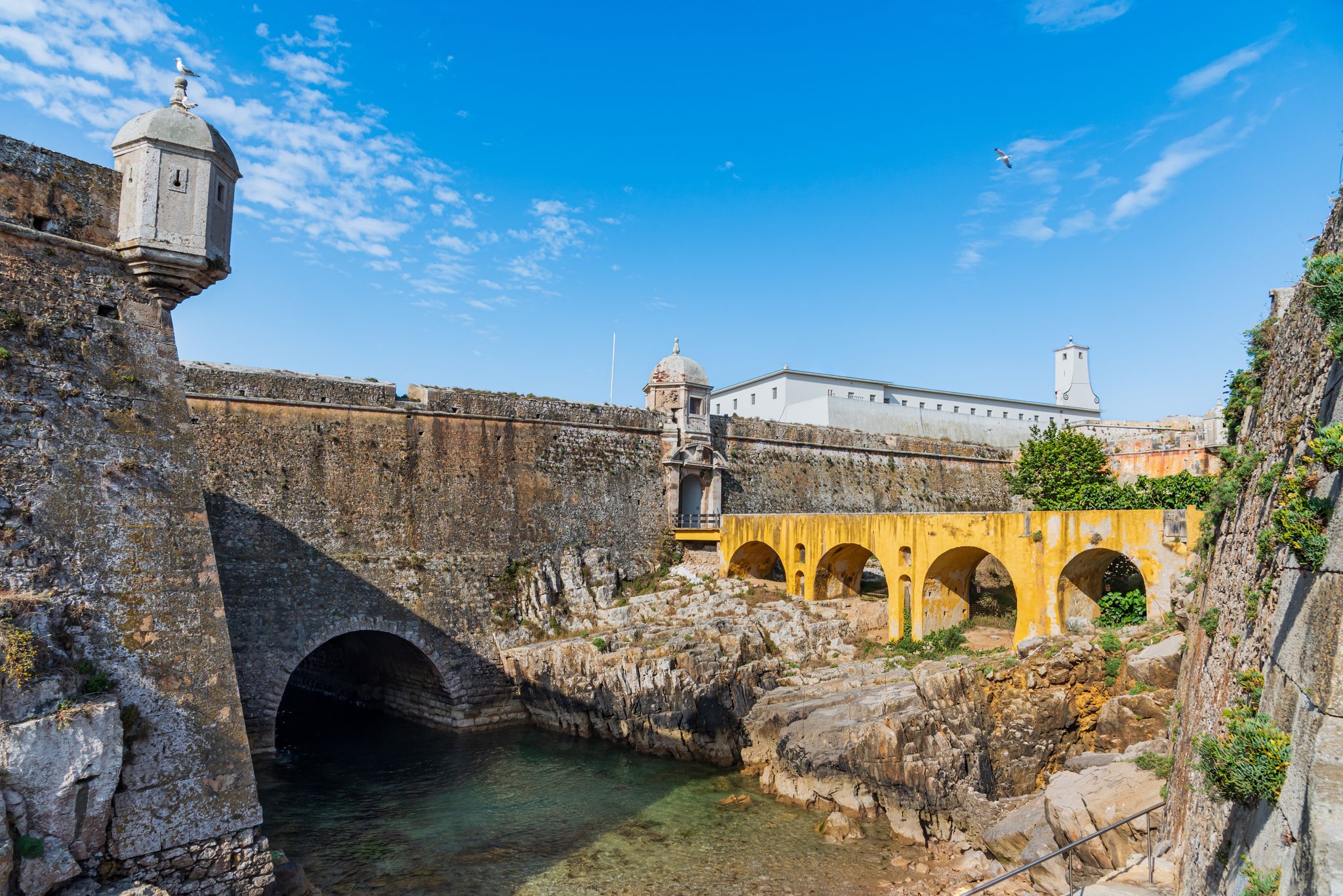 Fortress and municipal museum of Peniche,in the district of Leiria.