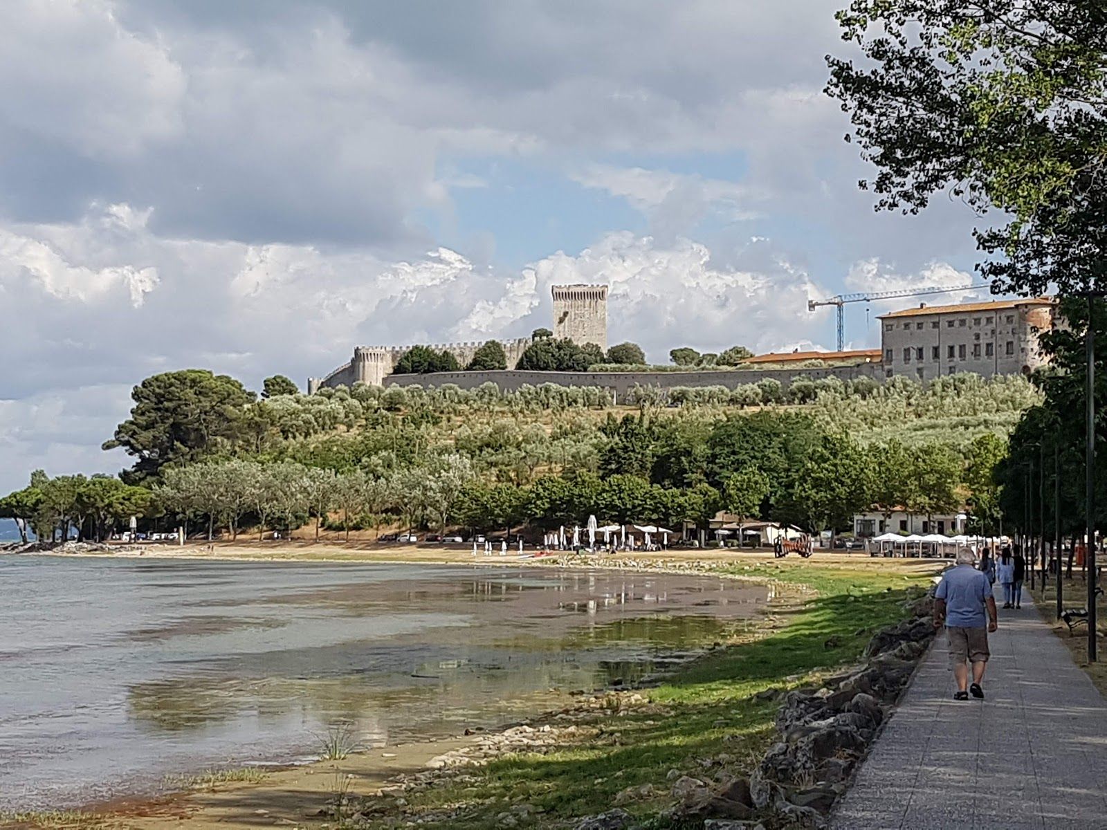 La Merangola - music, bar and sports beach, Castiglione del Lago, Perugia, Umbria, Italy