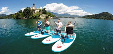 Lake Bled Stand-Up Paddle Boarding Lesson and Tour
