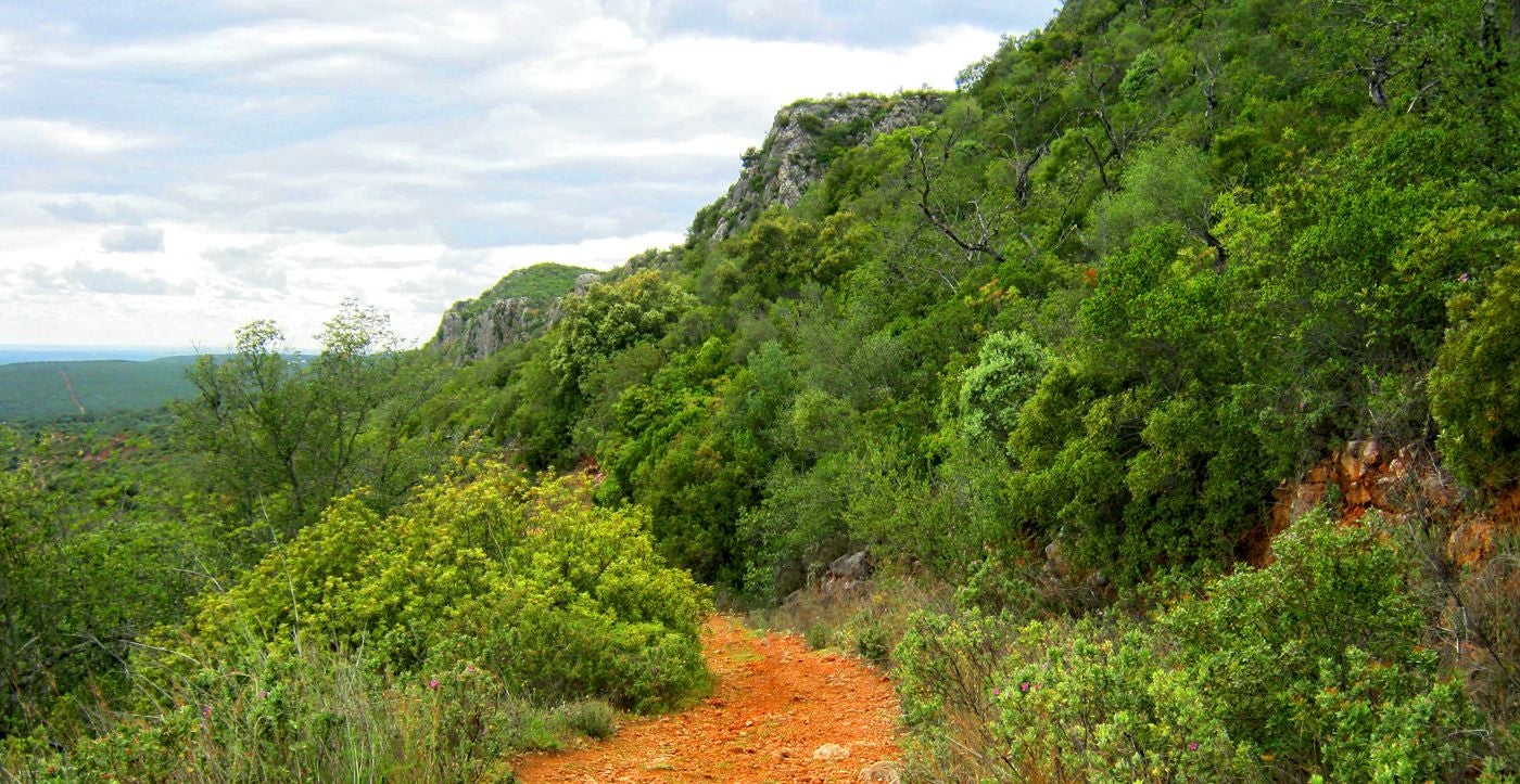 Hiking in Portugal, Rocha da Pena