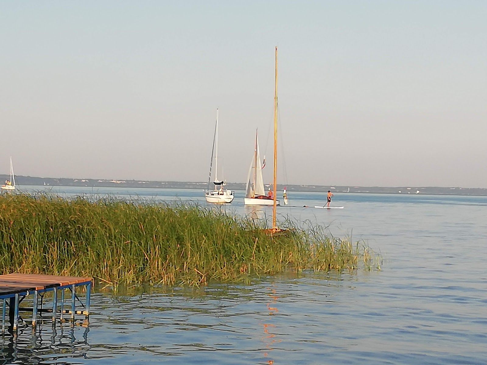 Káptalanfüred Strand, Balatonalmádi, Balatonalmádi járás, Veszprém, Central Transdanubia, Transdanubia, Hungary