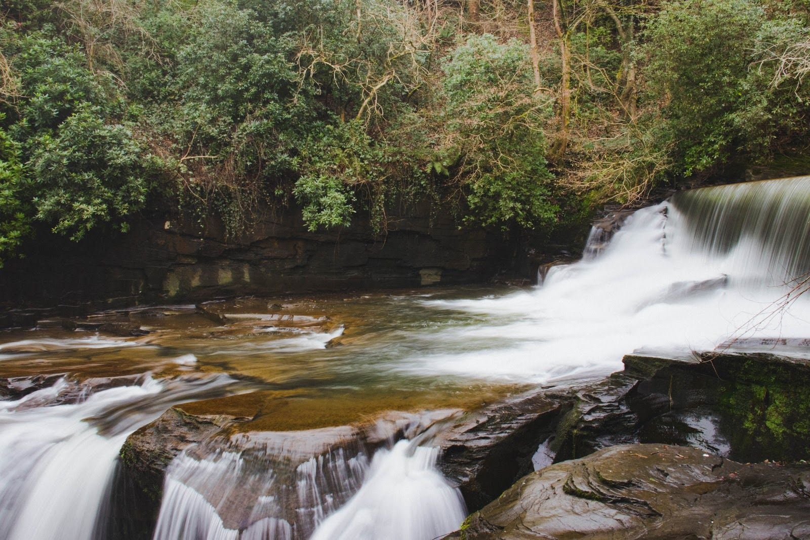 National Trust - Aberdulais, Blaenhonddan, Neath Port Talbot, Wales, United Kingdom