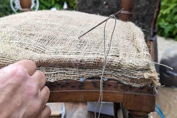 Private Upholstery Skills Training in the Loire Valley